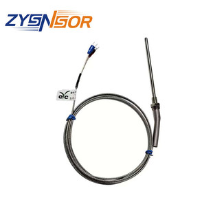 材质管径长度活动螺纹可选购 2米网线 台湾EYC K型感温棒XT3系列