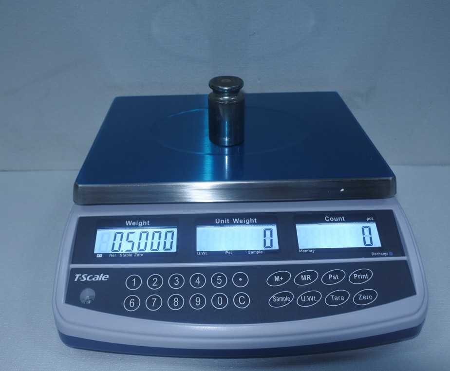 110v-240v电压的电子秤  英文版 T-SCALE  JSC一QHC一3/6/15/30㎏