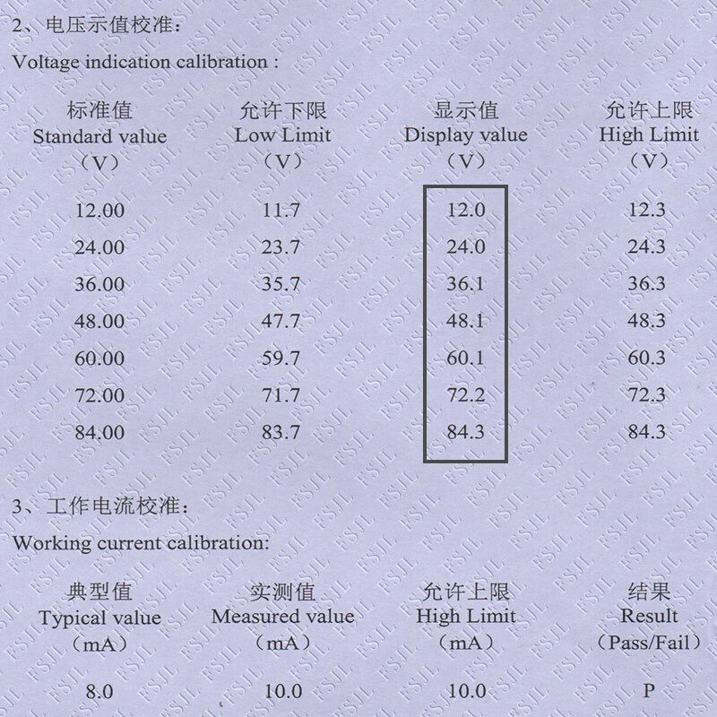 12V24V48V60V72V84V电量表电瓶车电压表铅酸电池锂电池电量显示器