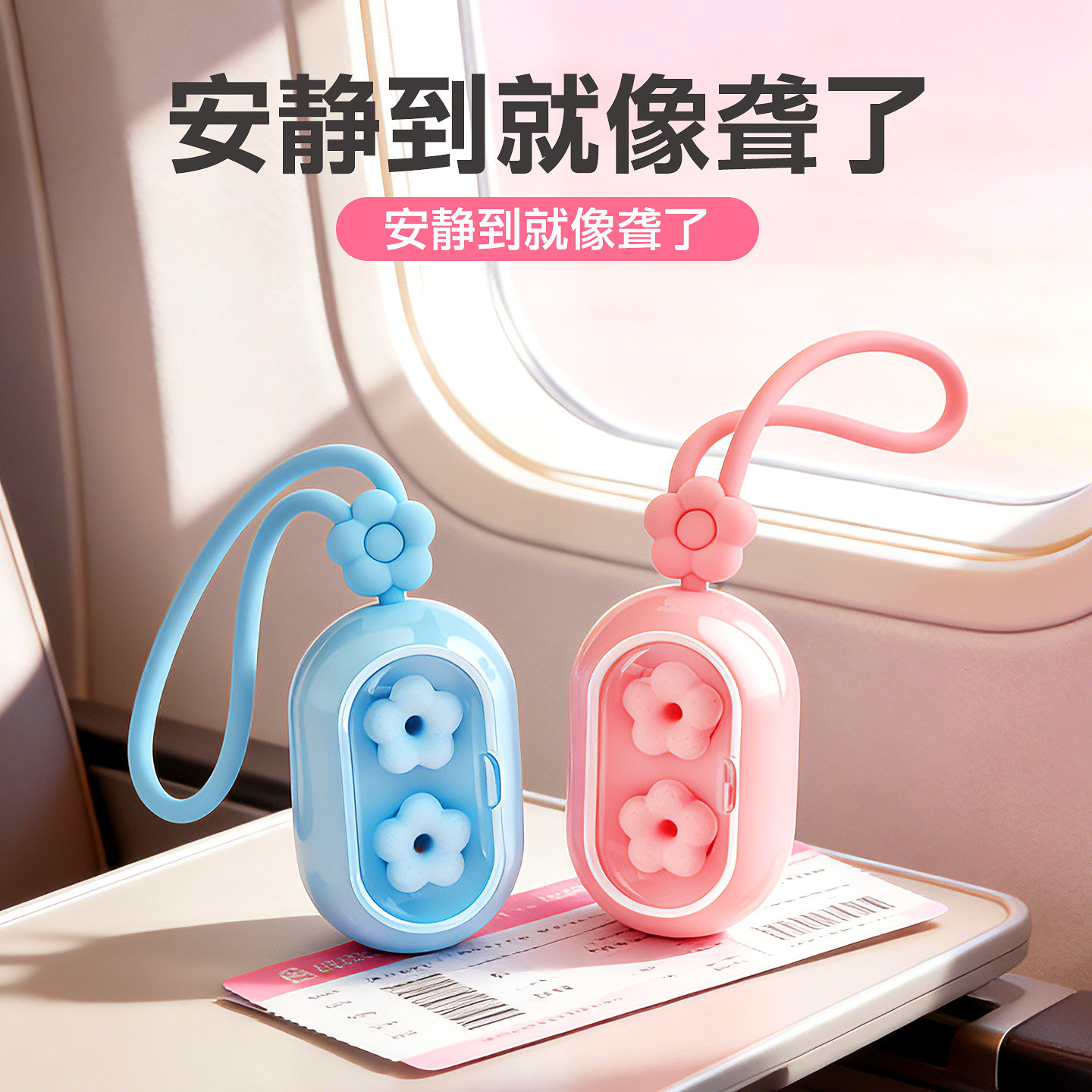 【超舒适特隔音】花朵2代耳塞图片