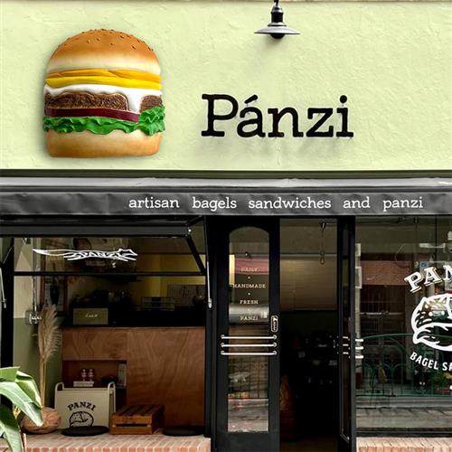 爆款网红大型仿真发光汉堡面包玻璃钢雕塑模型店门头招牌壁挂灯箱,家居饰品,装饰摆件,淘宝优惠券,粉丝福利购,淘宝优惠卷