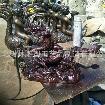 金凤凰雕塑朱雀铸铜雕塑龙凤呈祥铜雕锻铜凤皇城市雕塑