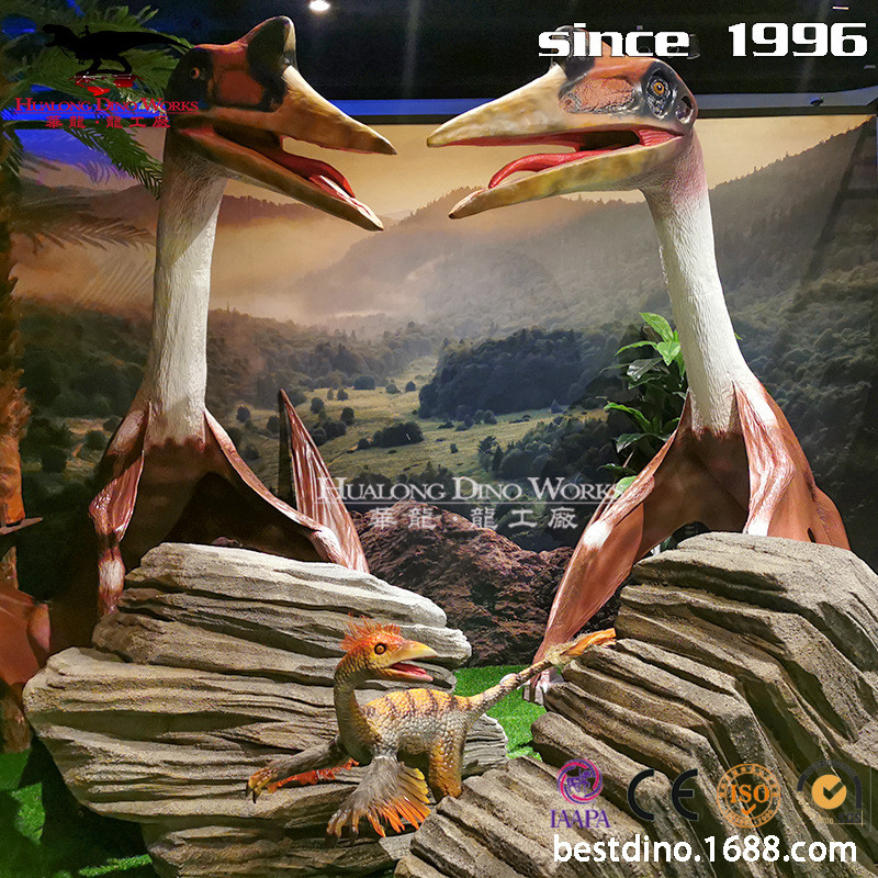 仿真恐龙制作厂家仿真机械翼龙机械模型景区游乐园文旅产业产品