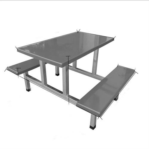 厂家玻璃钢餐桌椅八人位彩色餐桌椅圆形餐桌椅现货直销