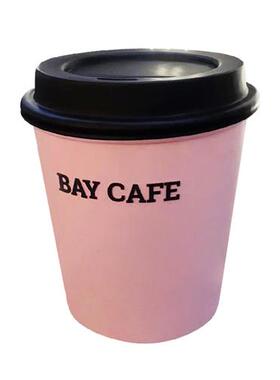 网红咖啡杯玻璃钢雕塑咖啡店门口商场打卡氛围感落地装饰大型摆件