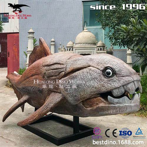 大型海洋动物生产制作工厂软硅胶材质海底世界动物玩具儿童乐园.