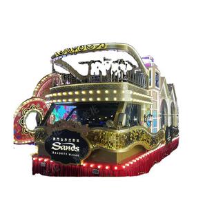 大型彩车制作彩车巡游特色文化节巡游花车商业广告彩车彩船出售