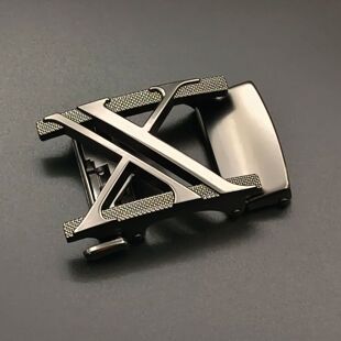 男士皮带扣扣头皮带新款自动裤带4.0卡扣高档cm合金腰带配件