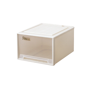 Tenma天马进口fits组合式抽屉柜收纳盒家用衣服整理箱储物箱