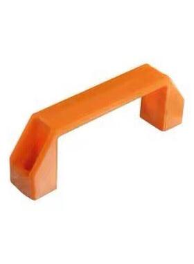 XAB01-L90/L120/L180外装型A型塑料方形拉手 橙色塑料拉手