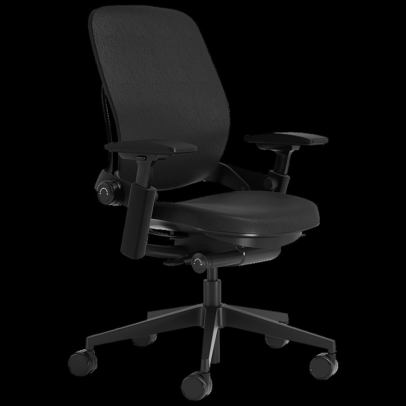 Steealcase世楷 Leap v2人体工学椅子电脑椅女生舒适护腰办公椅.