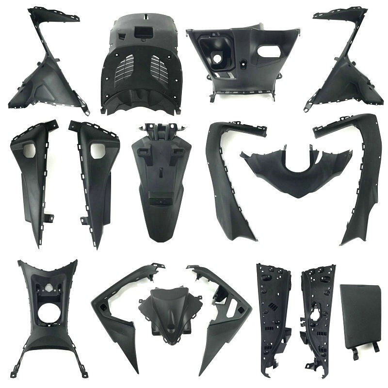 适用16-20款NVX155 AEROX155导流罩塑料壳外观件脚踏板副厂外壳