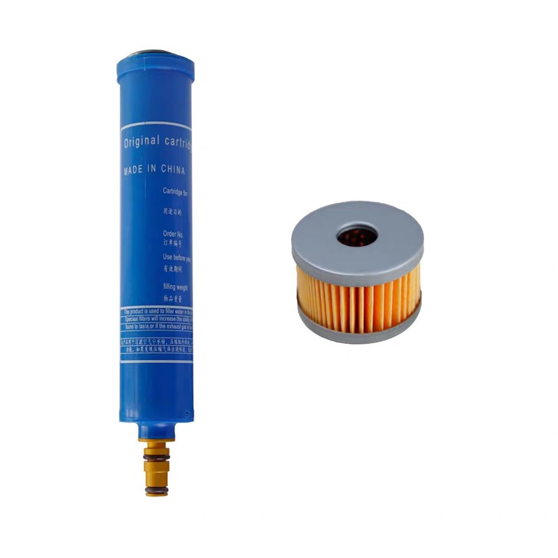 宝华BAUER空压机保养件呼吸充气机用润滑油N2G8355 滤芯057679-41