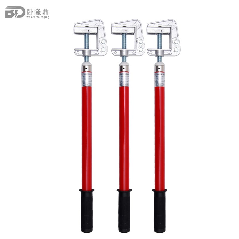 接地线20kv JDX-NL型高压接地线携带型短路接地线配电.房母排螺旋