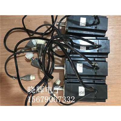 议价安川伺服马达 SGM-08AAFJ12 750W  现货质量保证实物拍摄
