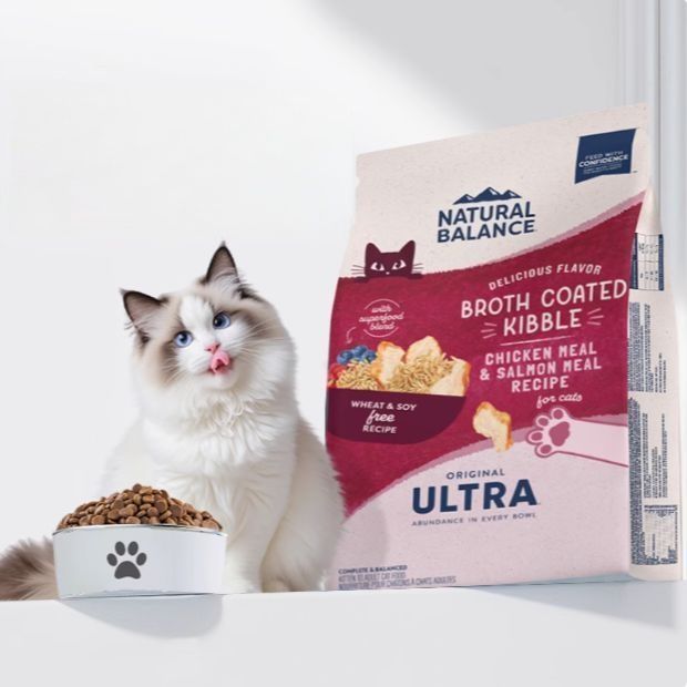 Natural Balance天衡宝雪山鸡肉三文鱼全价猫粮成猫幼猫粮6/15磅