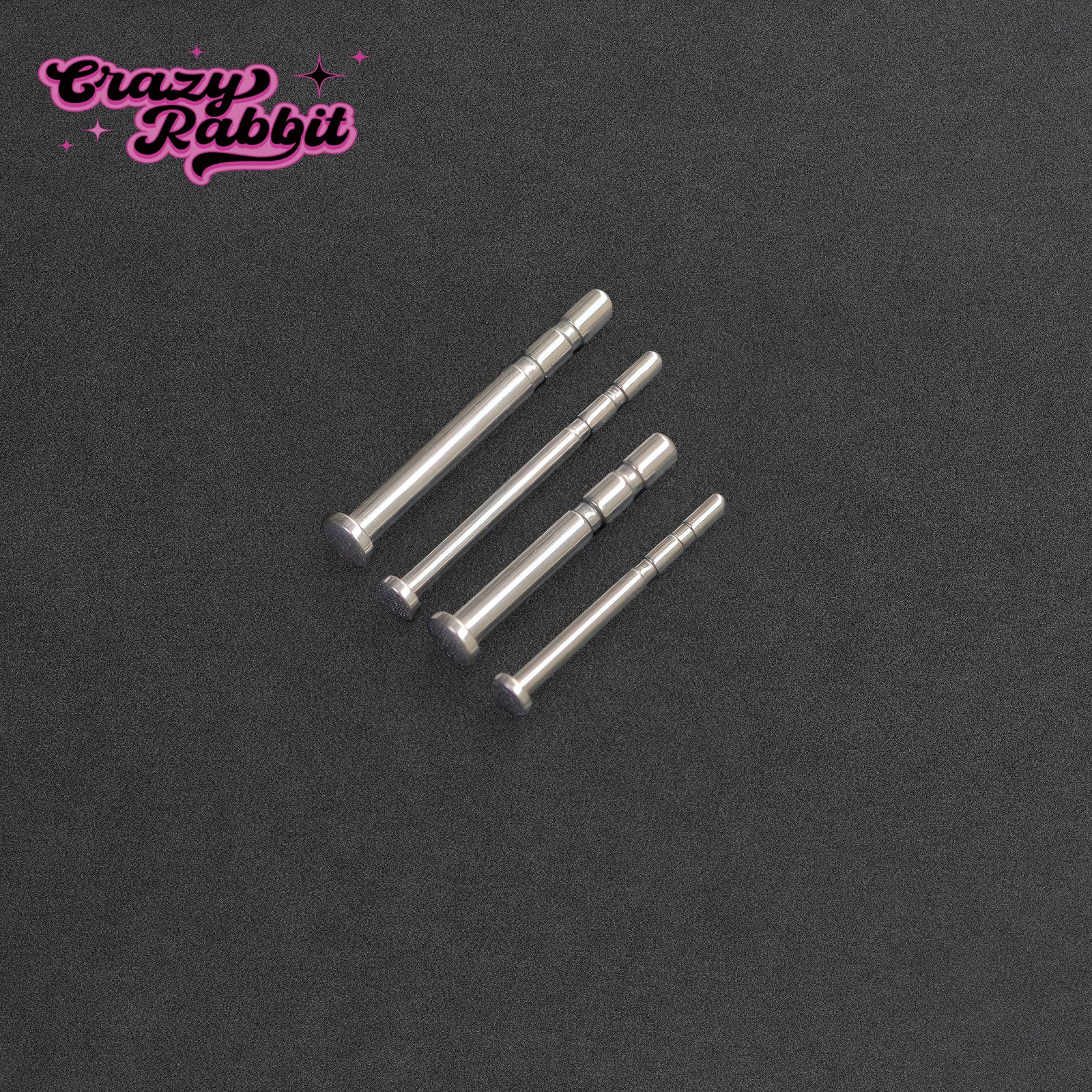 CrazyRabbit钛合金养耳洞耳棒