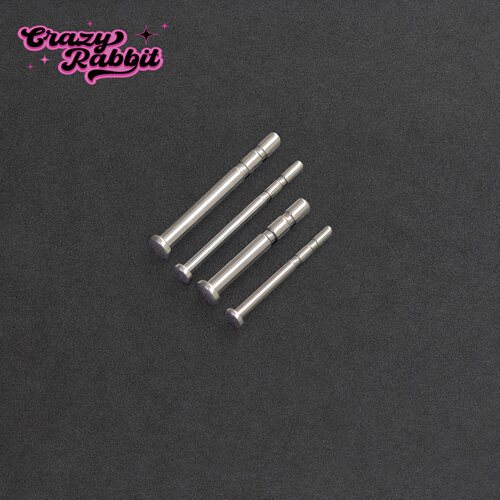 CrazyRabbit钛合金养耳洞耳棒