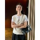 宽松百搭叠穿无袖 针织V领马甲1OO羊毛背心女新款 上衣 Lin Maven