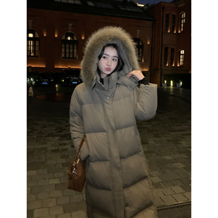 90羽绒服真毛领加厚中长款 Maven 轻盈智系 现货7.5折 外套 Lin