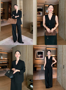 Maven Lin 精英系列丨通勤西装套装女西服外套/马甲/半裙/休闲裤