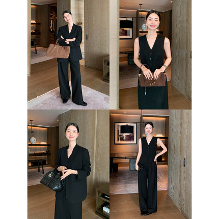 Maven Lin 精英系列丨通勤西装套装女西服外套/马甲/半裙/休闲裤