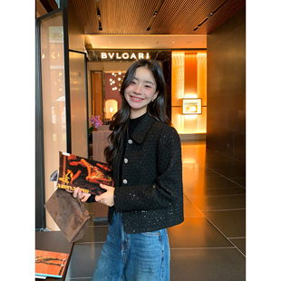 外套 Maven 复古翻领气质短款 现货7.5折 小香风包臀半身裙 Lin