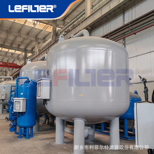 DN2200 多介质过滤器 50T/h 冶金钢铁造纸行业垃圾渗滤液除泥沙