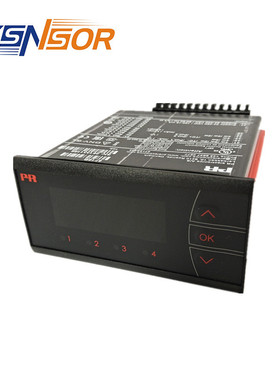 丹麦PR 可编程LED数显表 4组继电器和模拟量输出5715B/5715D