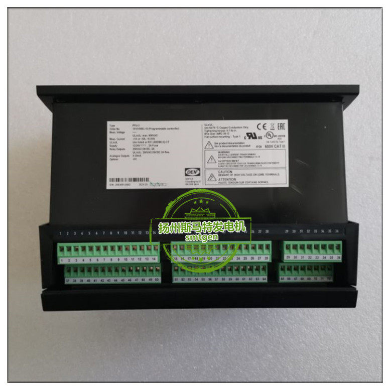 丹控液晶并机控制器PPU-3 PPM AGC200 DEIF调压板DVC550DVC350