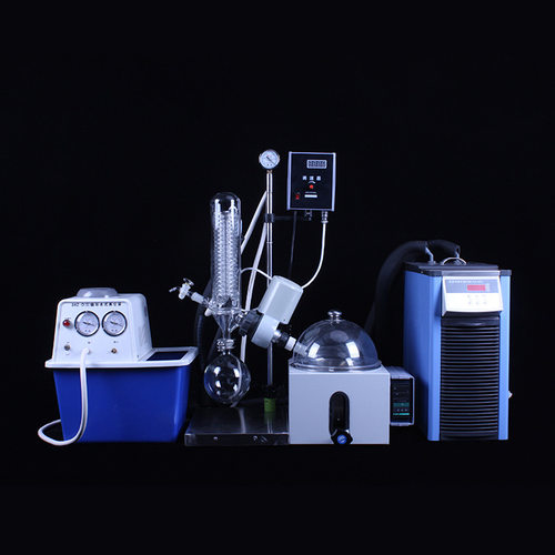郑州瑞涵RE201D型旋转蒸发仪 实验室1L/2L蒸馏结晶旋转蒸发仪
