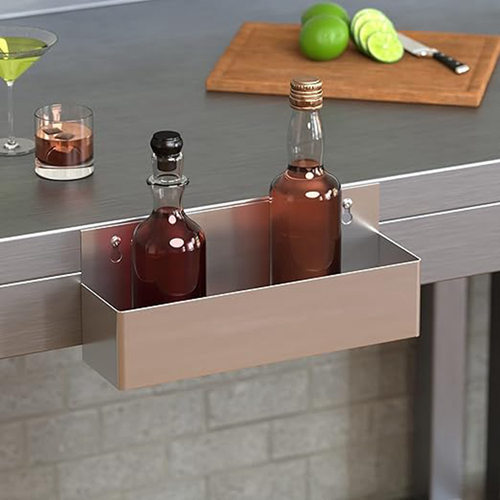 跨境不锈钢单层酒吧专用speed rail速取酒瓶架多尺寸liquor  rack