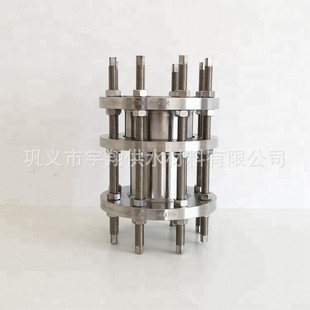 标准品不锈钢传力接头 双法兰 VSSJAF型 双法兰松套传力接头 C2F