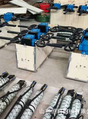 QSZ140/4.1架座支撑气动手持式钻机 煤矿用气动手持式钻机