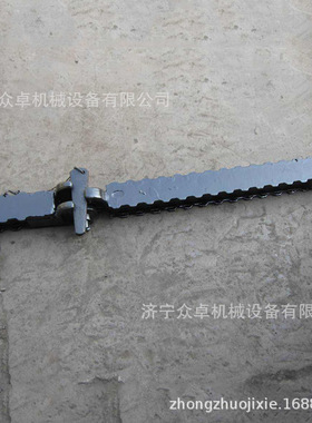 众卓供应铰接顶梁 矿用支护顶梁 金属梁体 4.2米金属长梁厂家报价