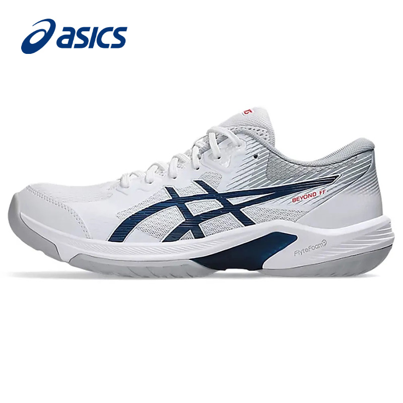 asics亚瑟士羽毛球鞋BEYOND FF专业比赛训练球鞋缓震轻便运动鞋男