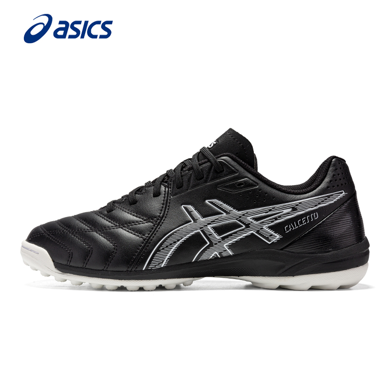 asics亚瑟士足球鞋男鞋WD 9 碎钉TF夏季新款缓震轻便训练球鞋男