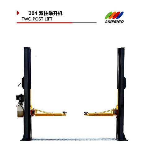 AMERIGO2043.5/4吨双柱两柱举升机CARLIFT单边解锁
