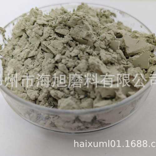 绿碳化硅GC2000目中值6.7±0.6微米研磨高硼硅玻璃BF33