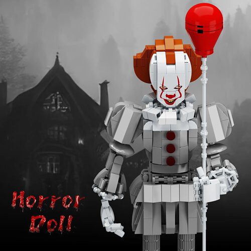 经典影视系列Pennywise积木