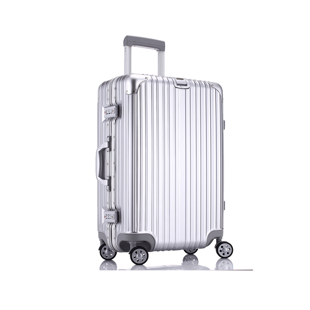 礼想之光ABS+PC铝框拉杆箱