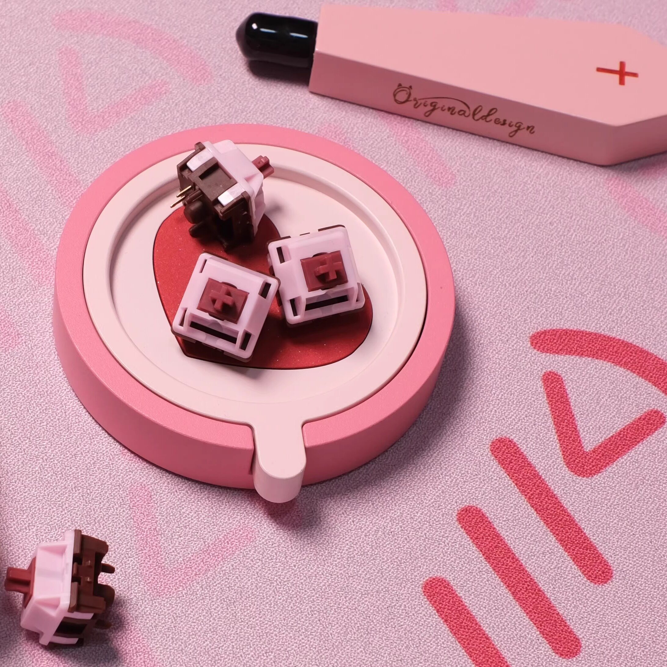 至臻hmx闷闷轴甜酷来袭