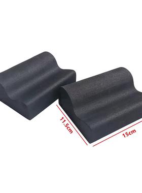 足弓脚趾训练板拉伸带足跟痛跟腱炎脚底疼痛海绵拉伸板