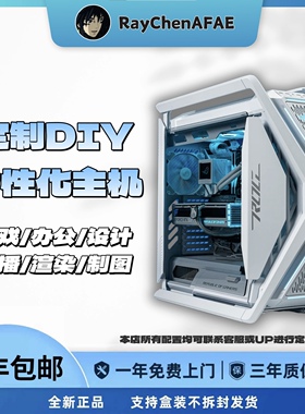 Ray 定制DIY主机 电脑DIY定制链接 小钢炮海景房便携主机电竞利器
