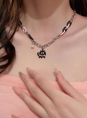 MaisonCleo多巴胺亚克力项链