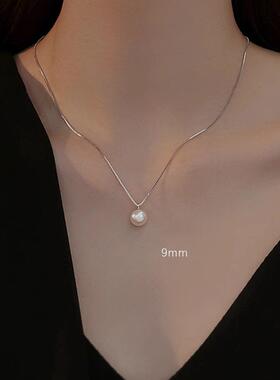 MaisonCleoS999纯银淡水珍珠链