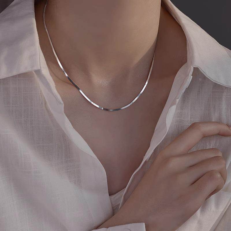 MaisonCleo「过目不忘」925项链