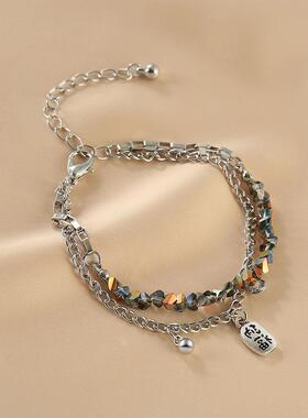 MaisonCleo福字手链本命年礼物