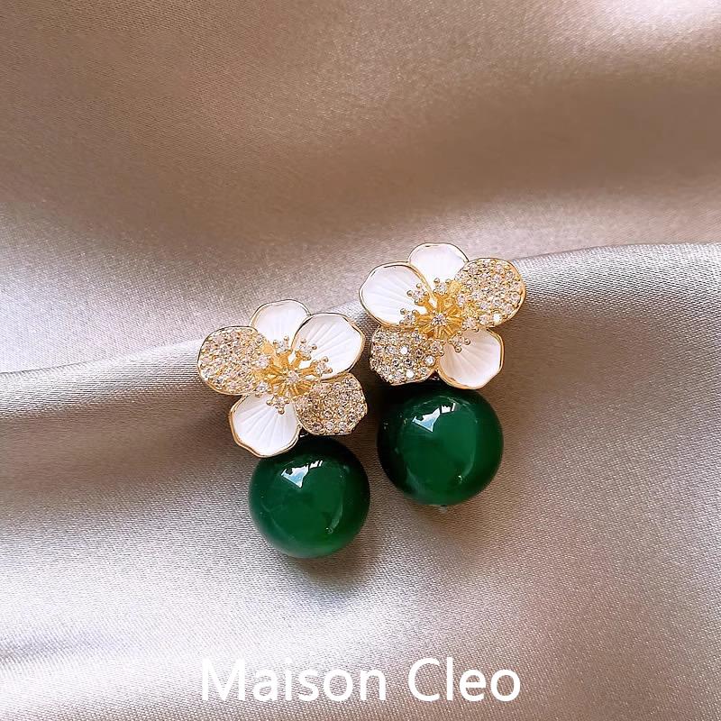 MaisonCleo「精致出挑」耳钉