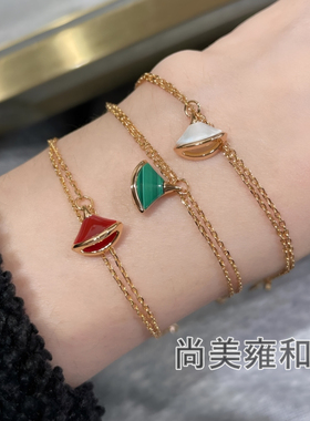 手链尚美雍和红玛瑙小众女七夕